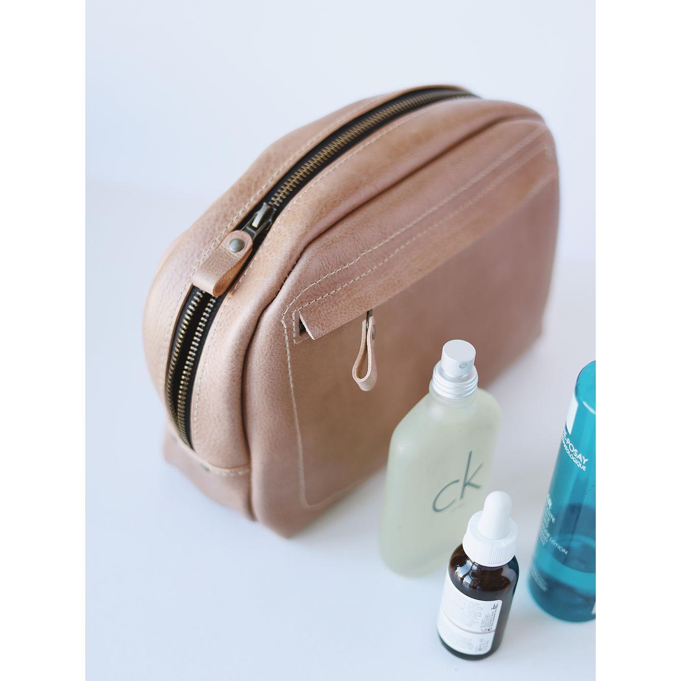 DOUGLAS Toiletry Bag - Beige