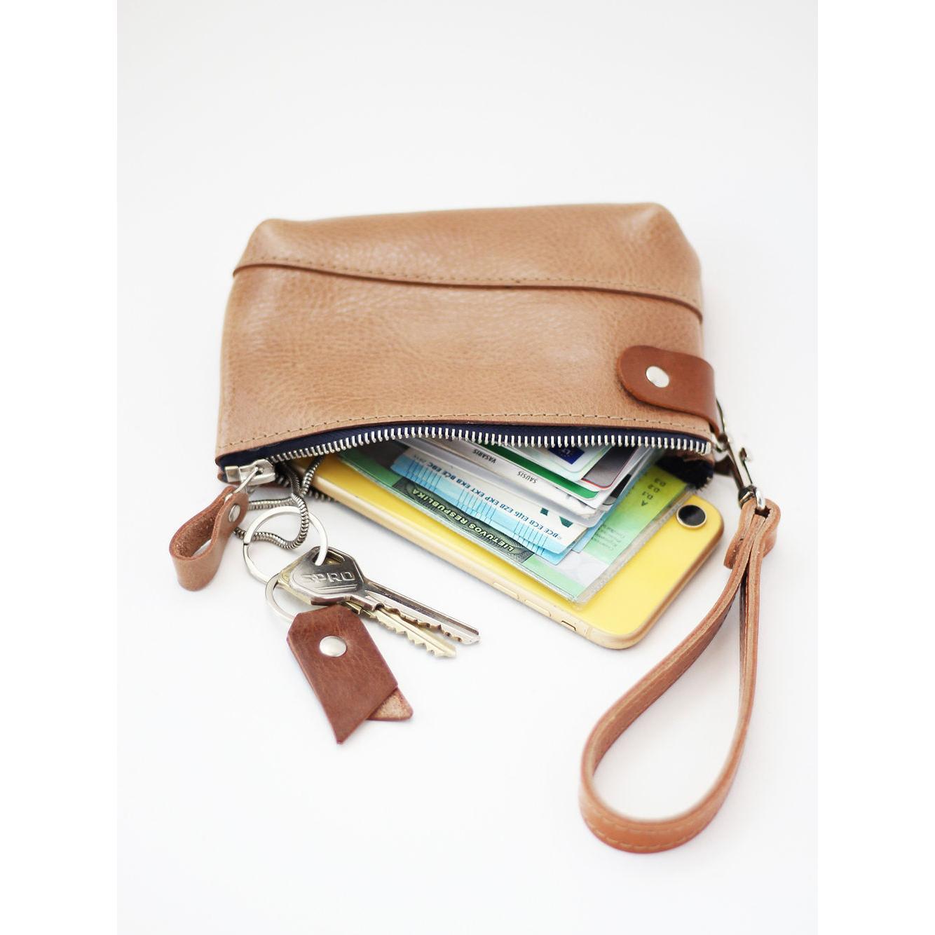 POUCH Wallet - Brown Leather