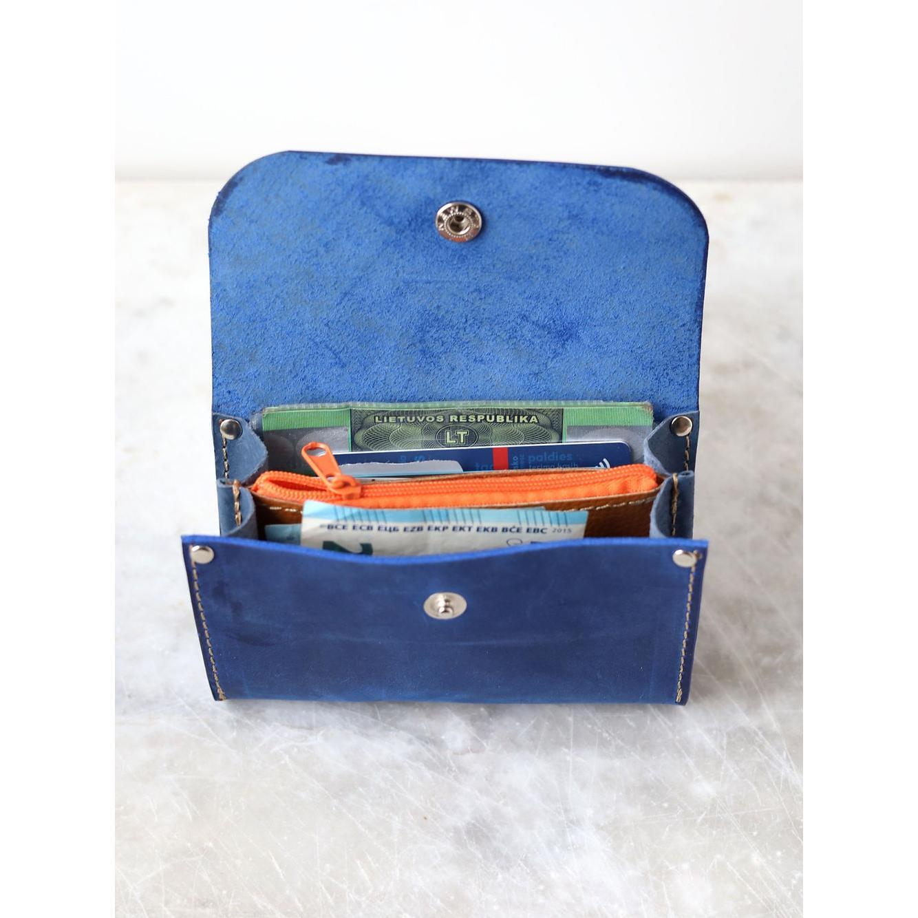 FRIDAY Wallet - Blue
