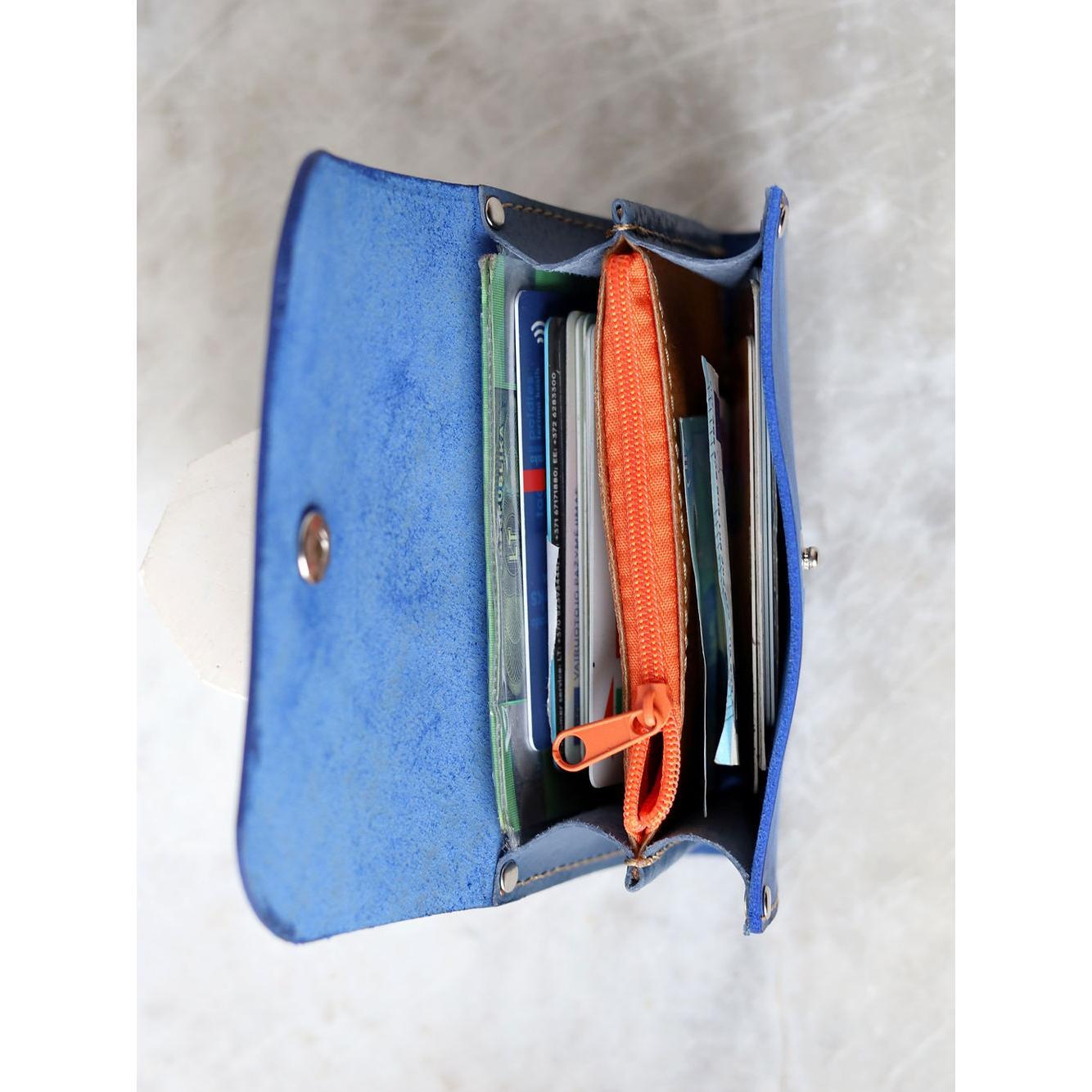 FRIDAY Wallet - Blue