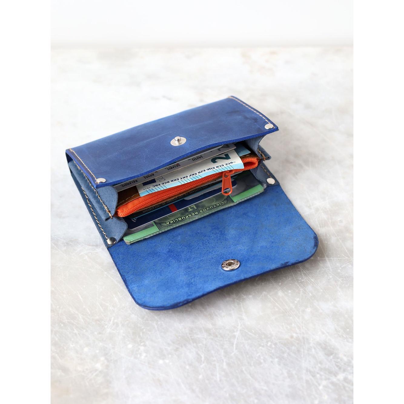 FRIDAY Wallet - Blue