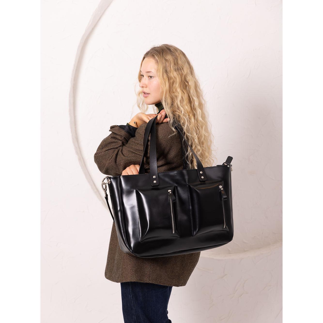 AMBER handbag - Black