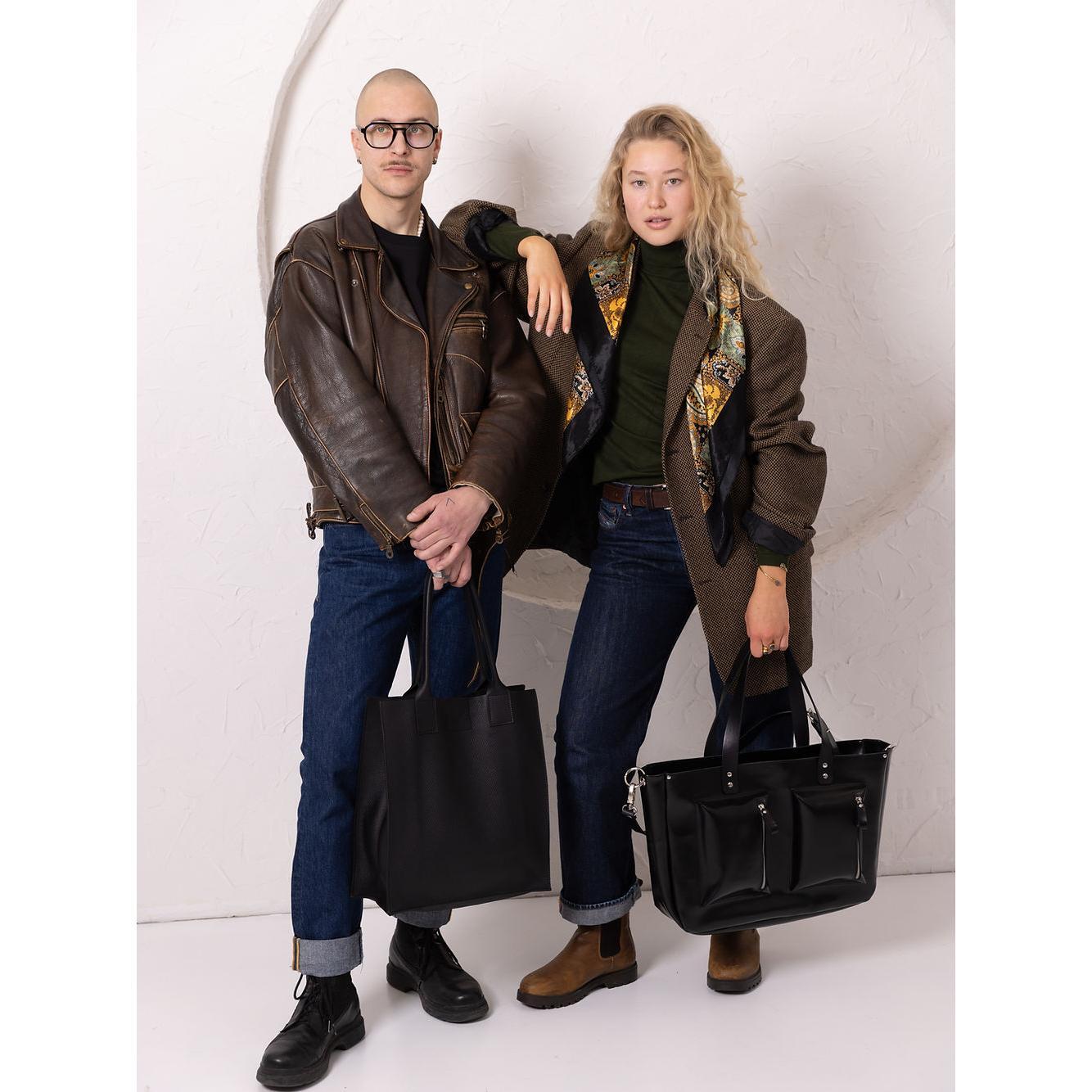 AMBER handbag - Black