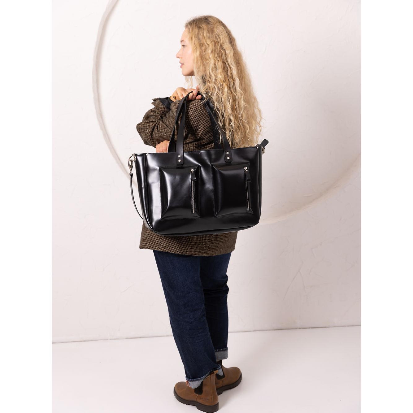 AMBER handbag - Black