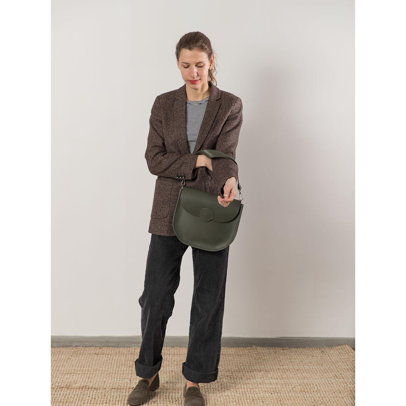 FIONA Handbag - Faded Green
