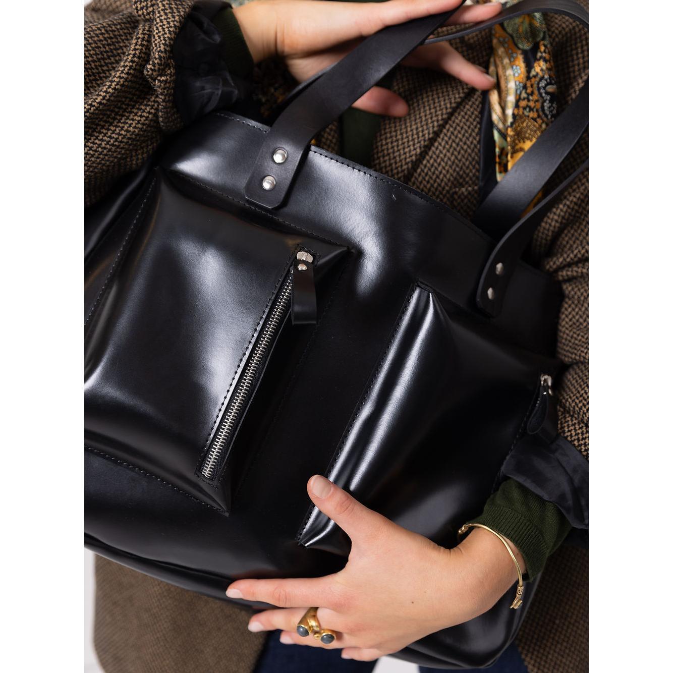 AMBER handbag - Black