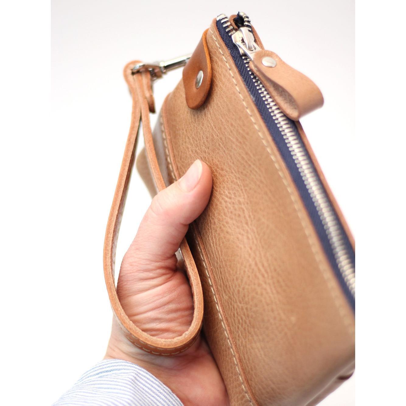 POUCH Wallet - Brown Leather