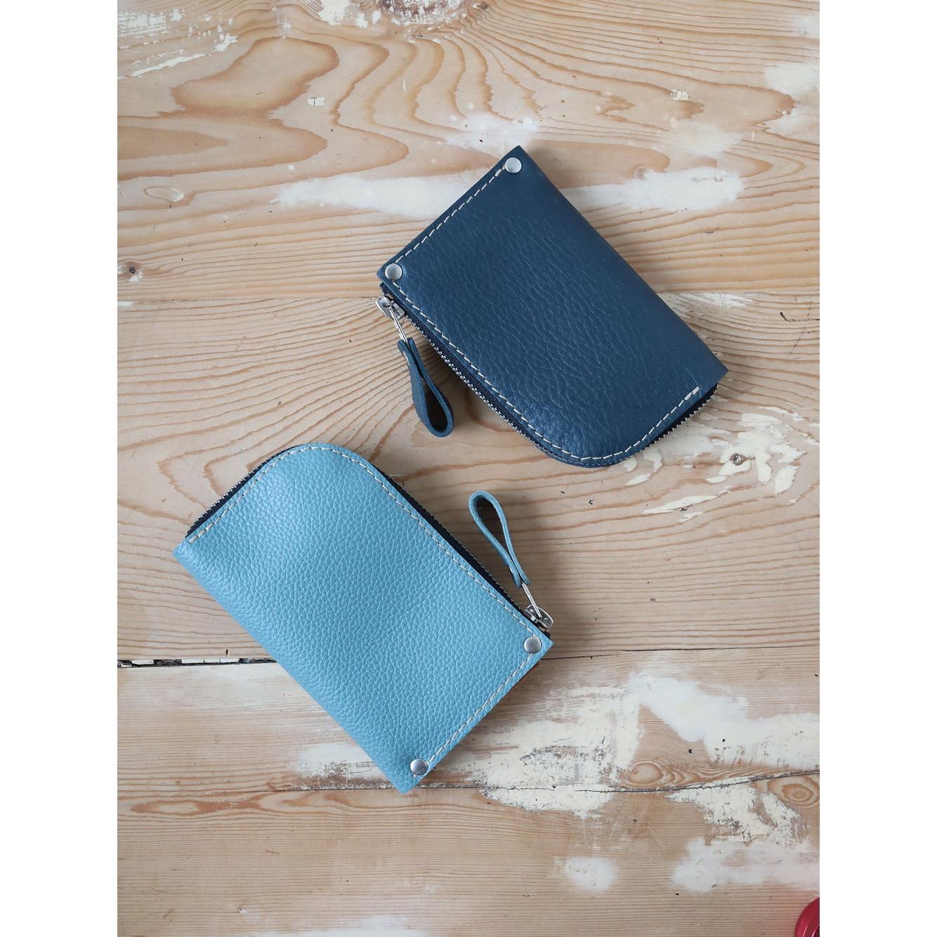 WEDNESDAY Wallet - Blue