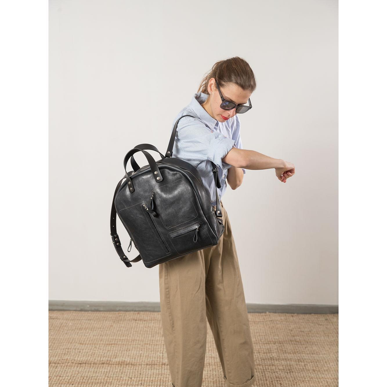 GORDON Backpack - Dark Denim