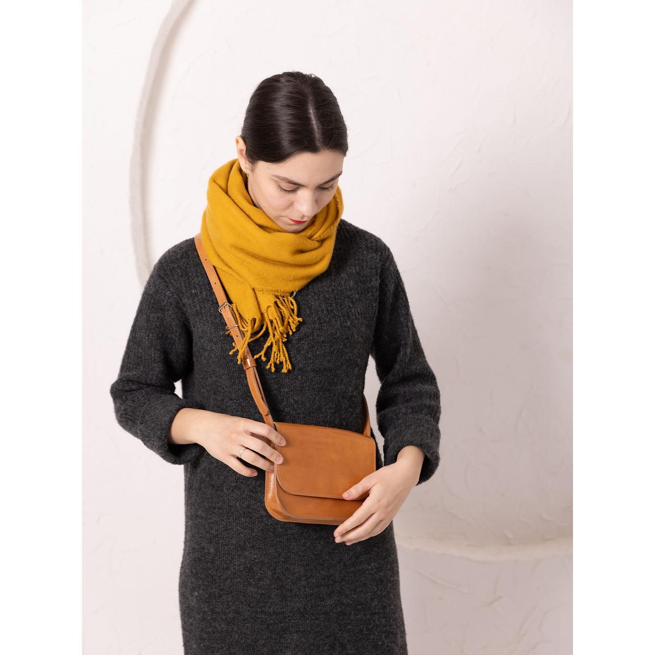 RUBY Purse - Caramel