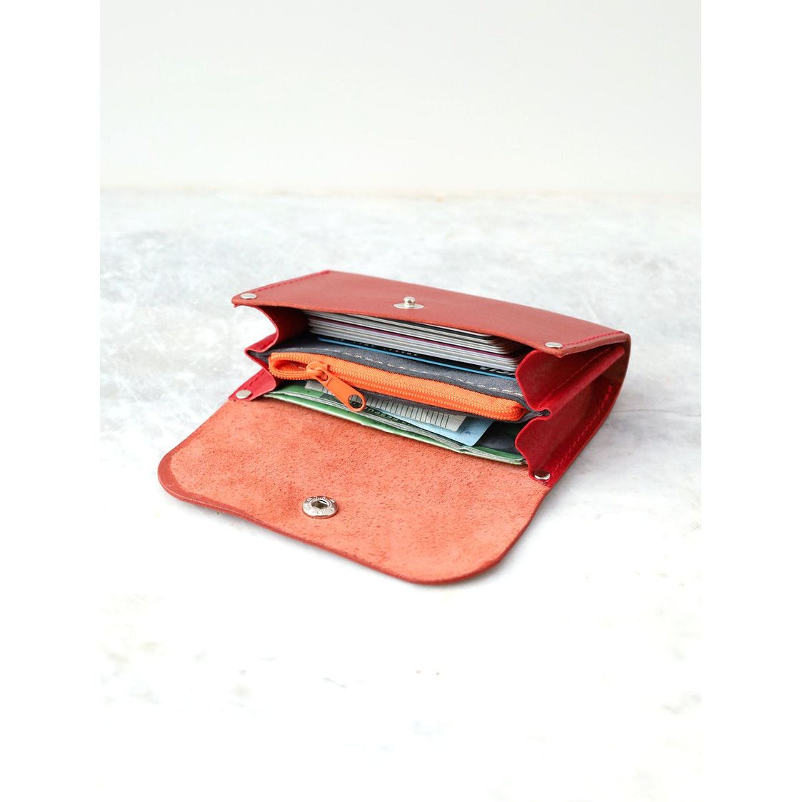 FRIDAY Wallet - Faded Red