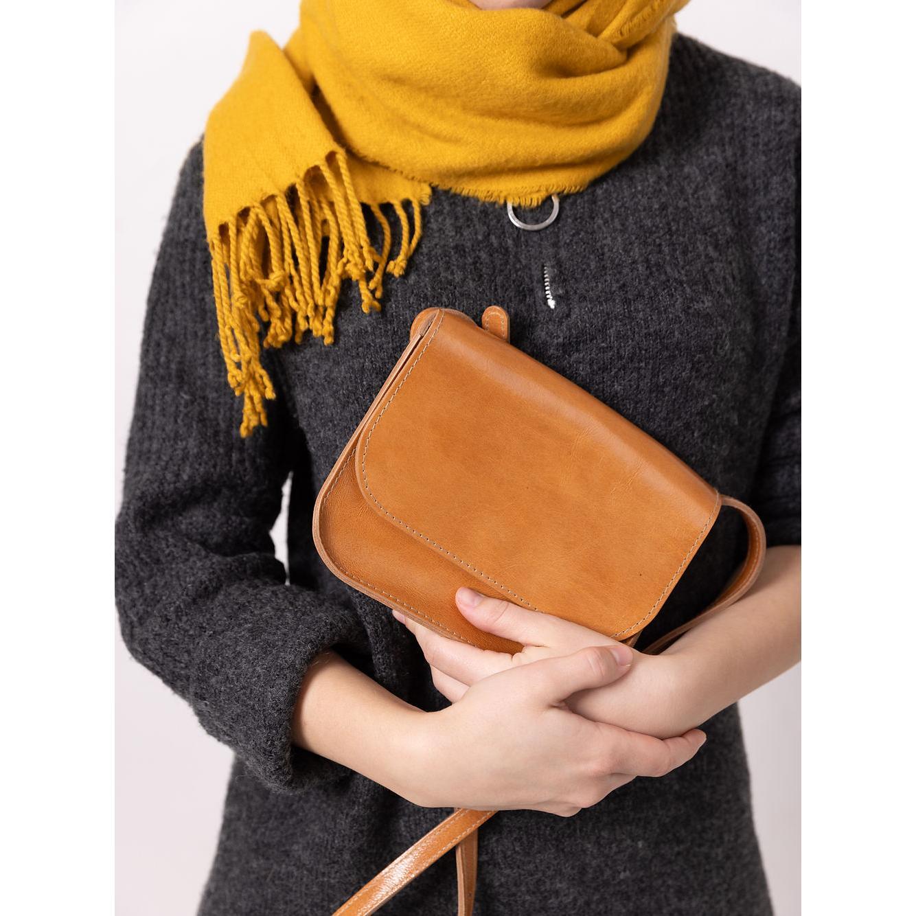 RUBY Purse - Caramel