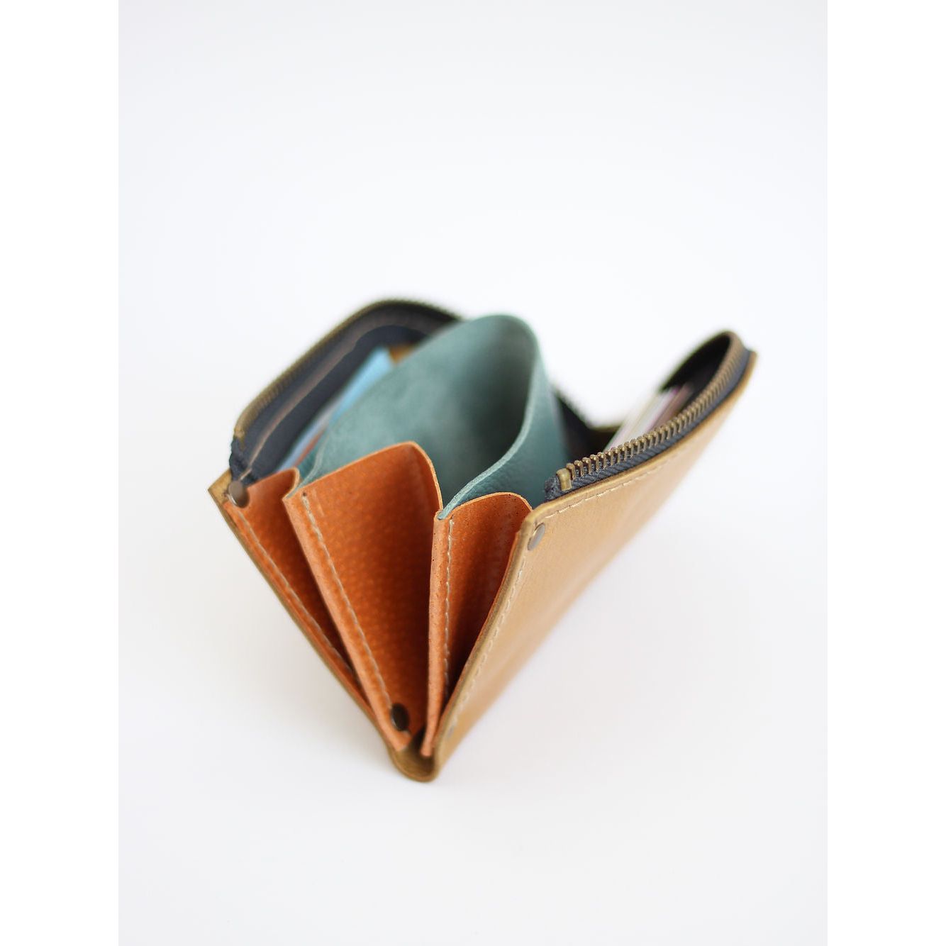 WEDNESDAY Wallet - Mustard