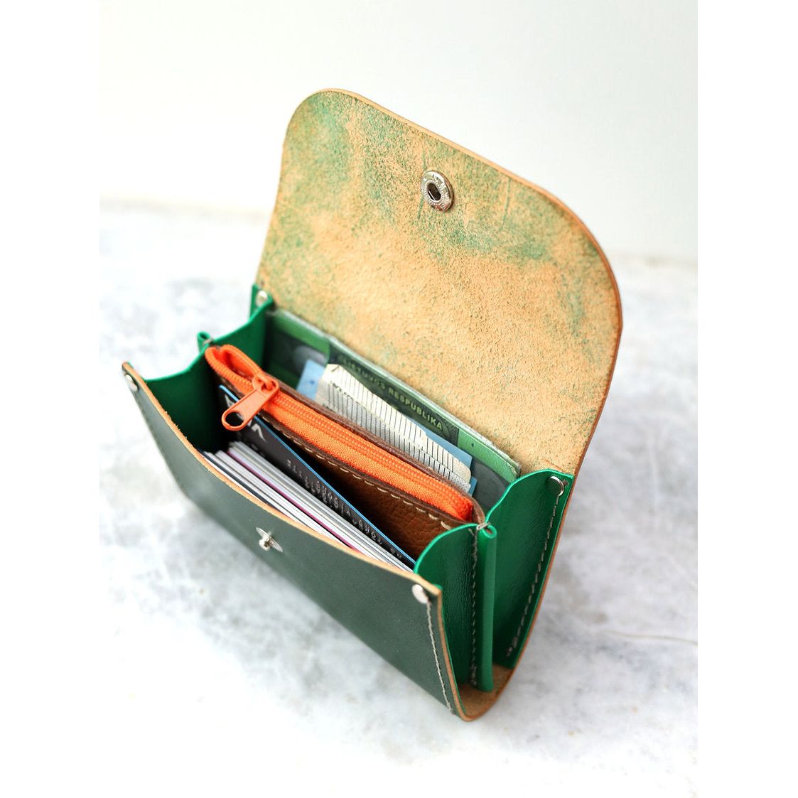 FRIDAY Wallet - New Green