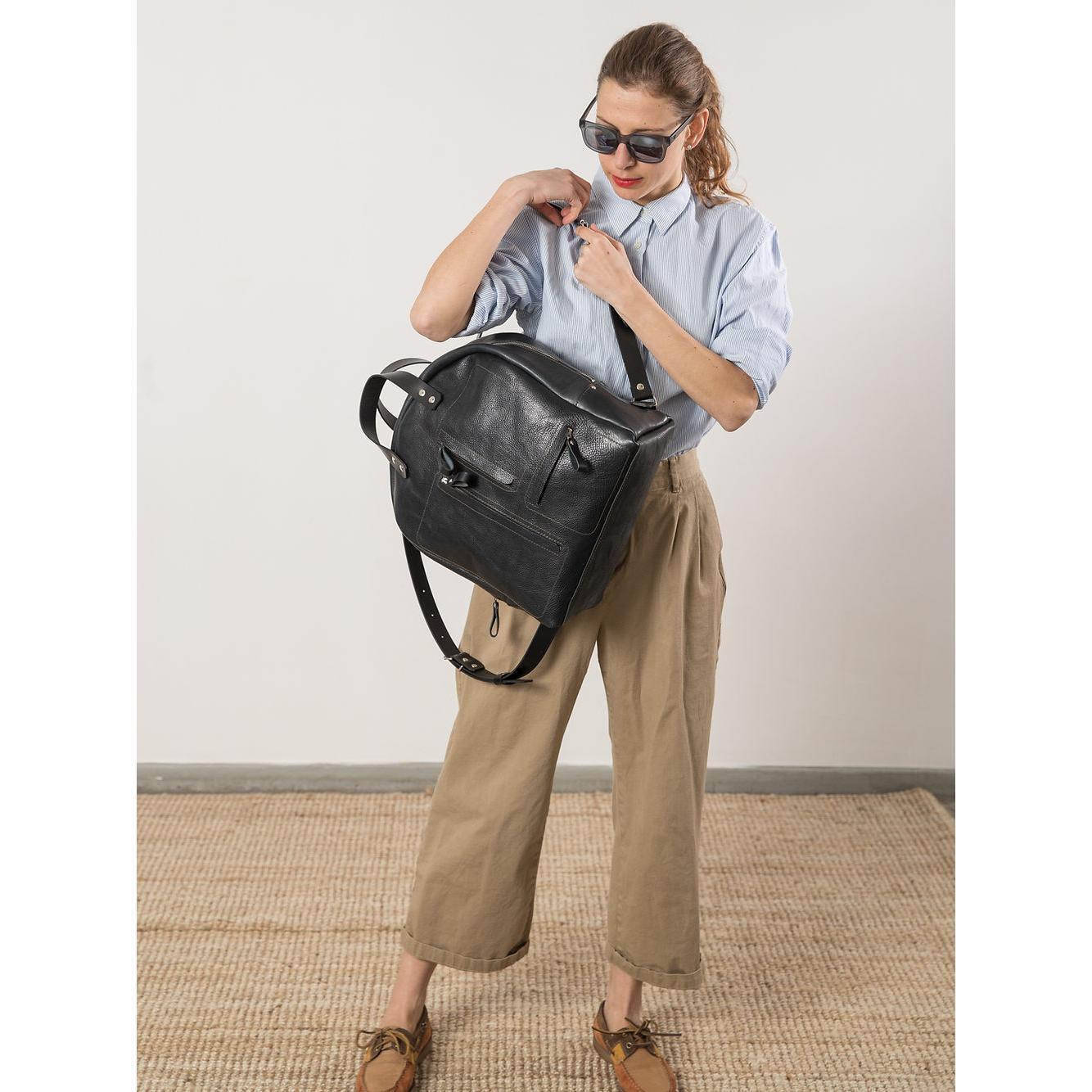 GORDON Backpack - Dark Denim