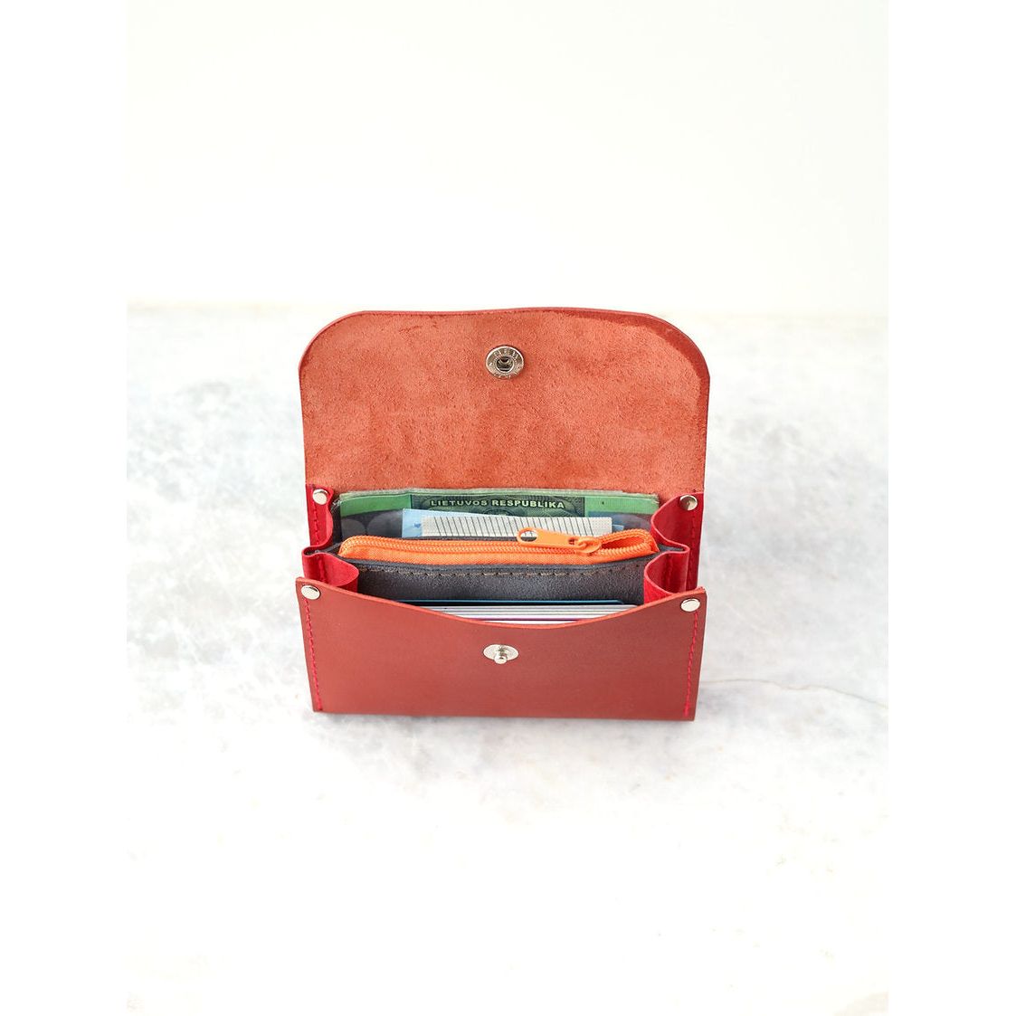 FRIDAY Wallet - Faded Red