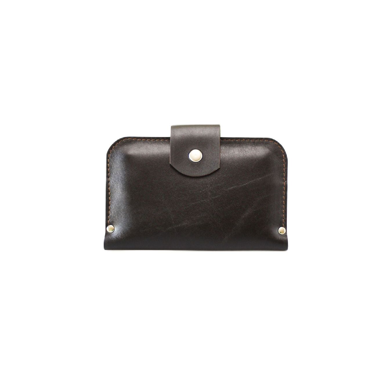 SATURDAY Wallet - Chocolate Brown