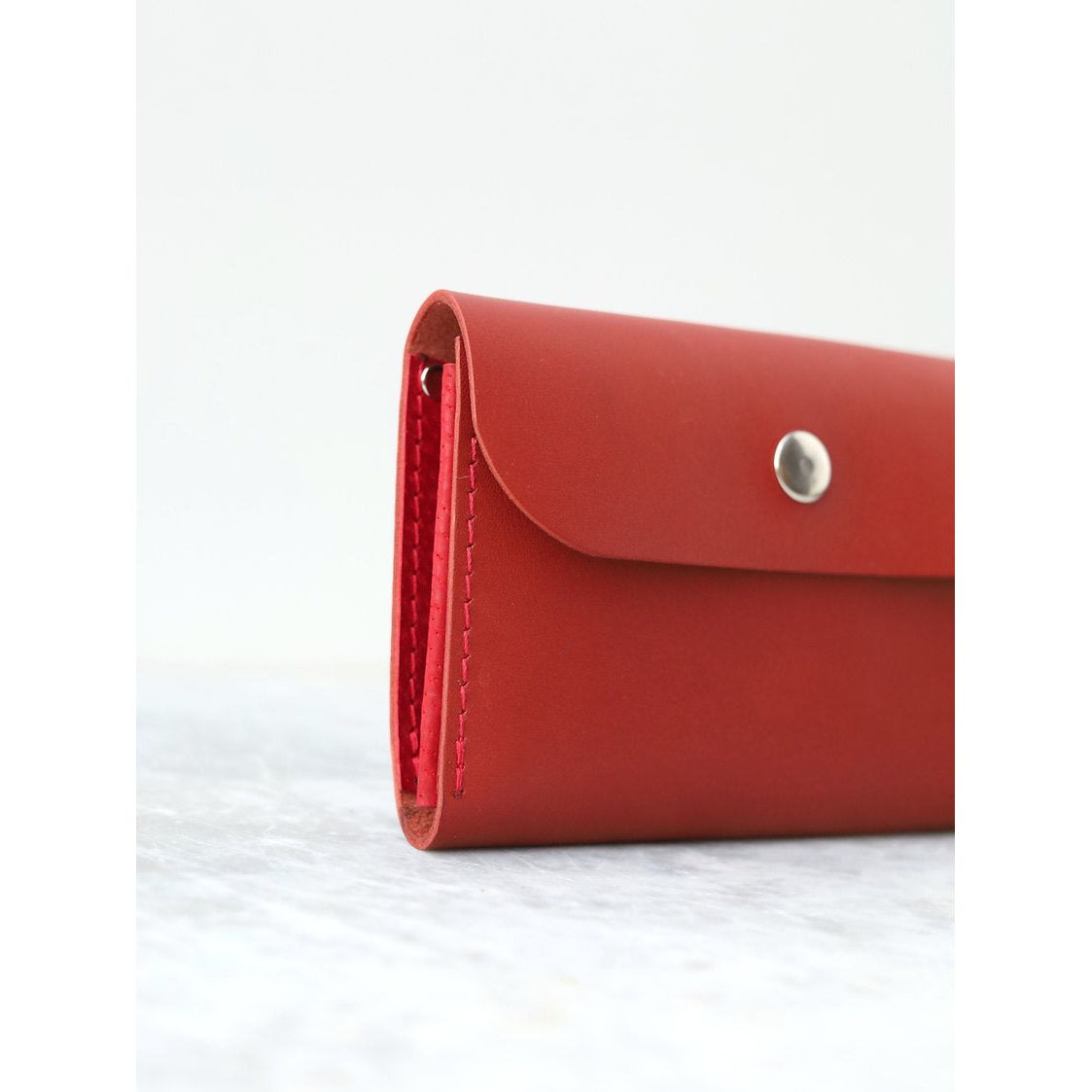 FRIDAY Wallet - Faded Red