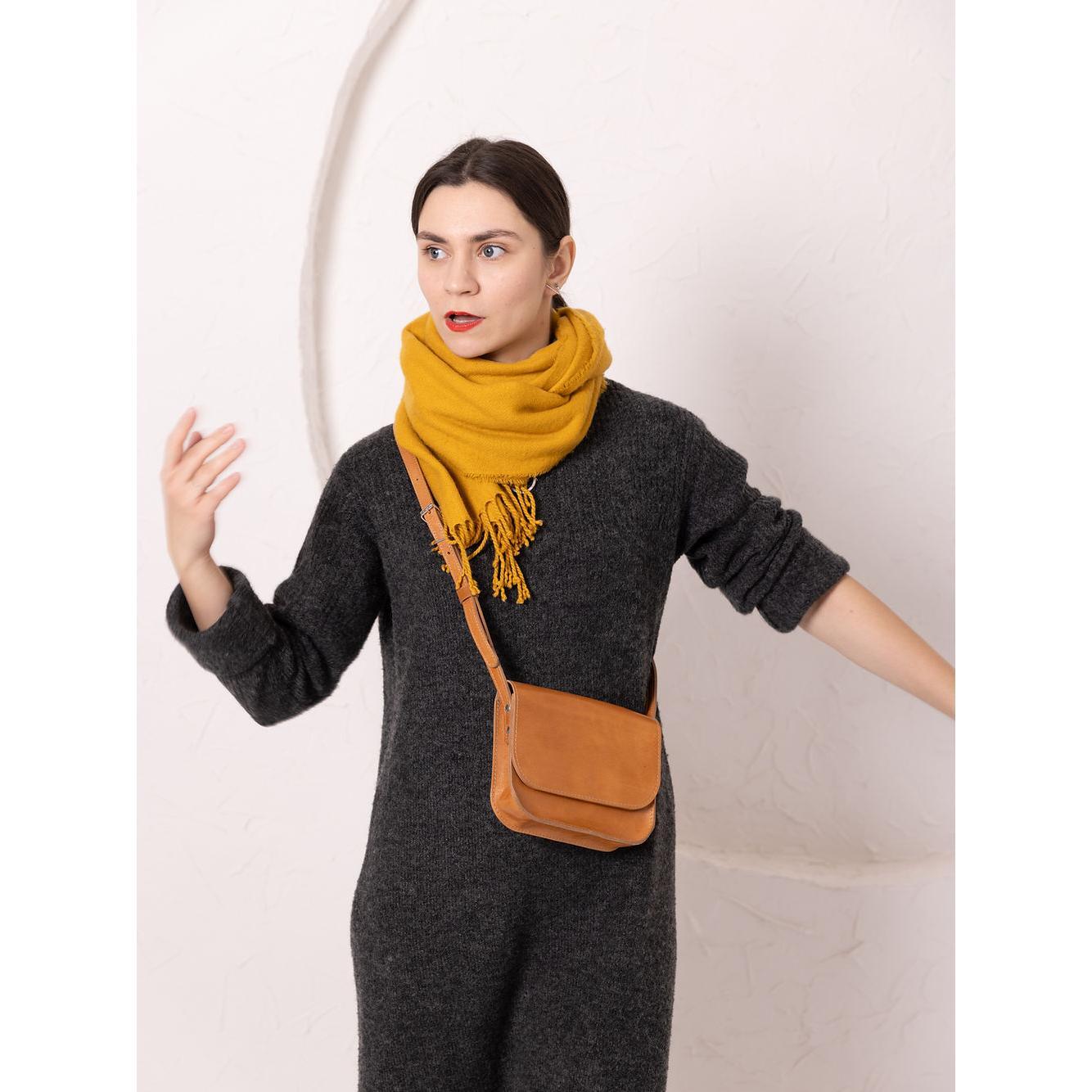 RUBY Purse - Caramel