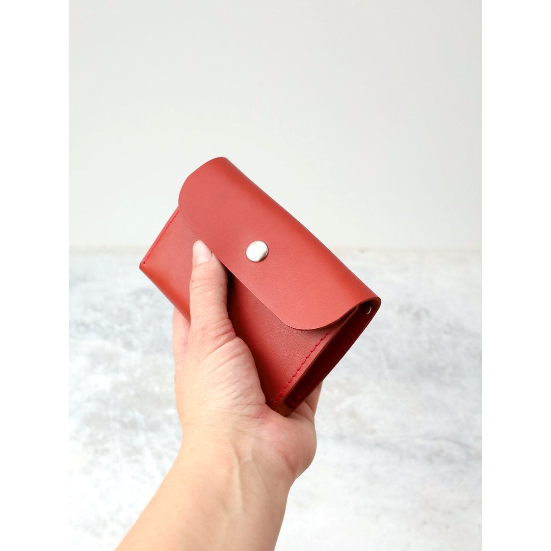 FRIDAY Wallet - Faded Red