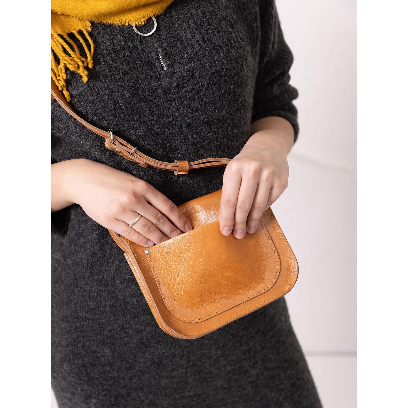RUBY Purse - Caramel