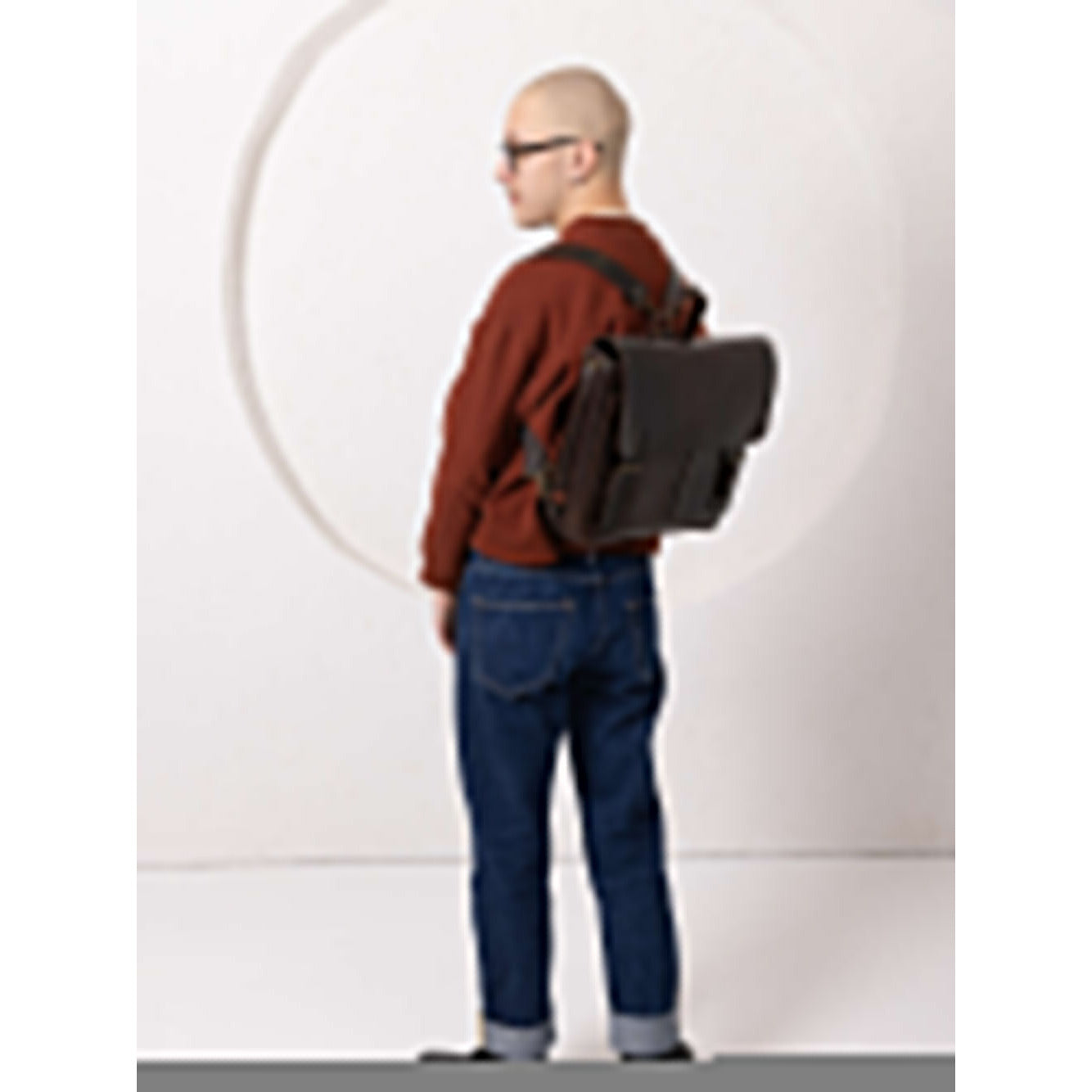 BENJAMIN Backpack - Dark Chocolate