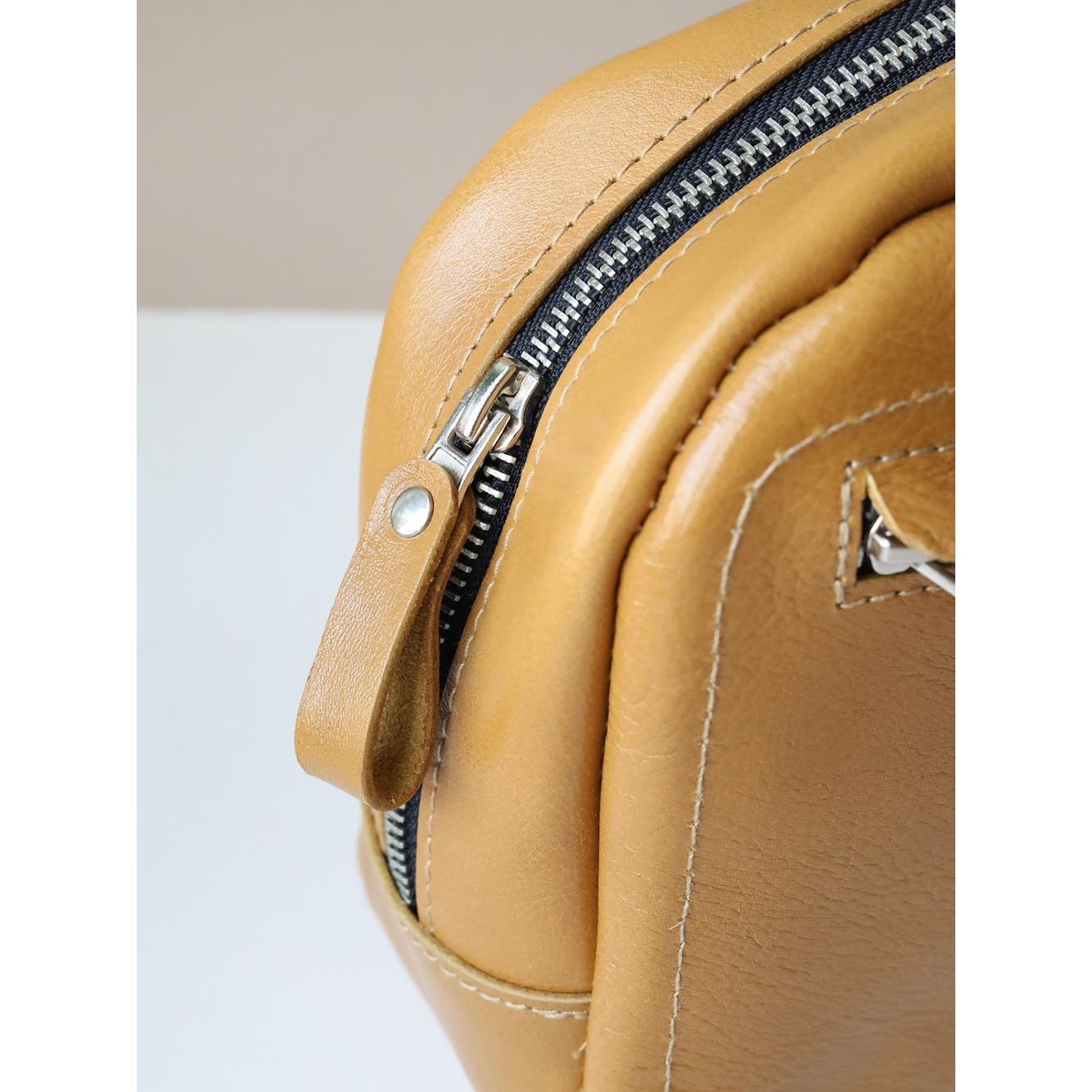 DOUGLAS Toiletry Bag - Mustard