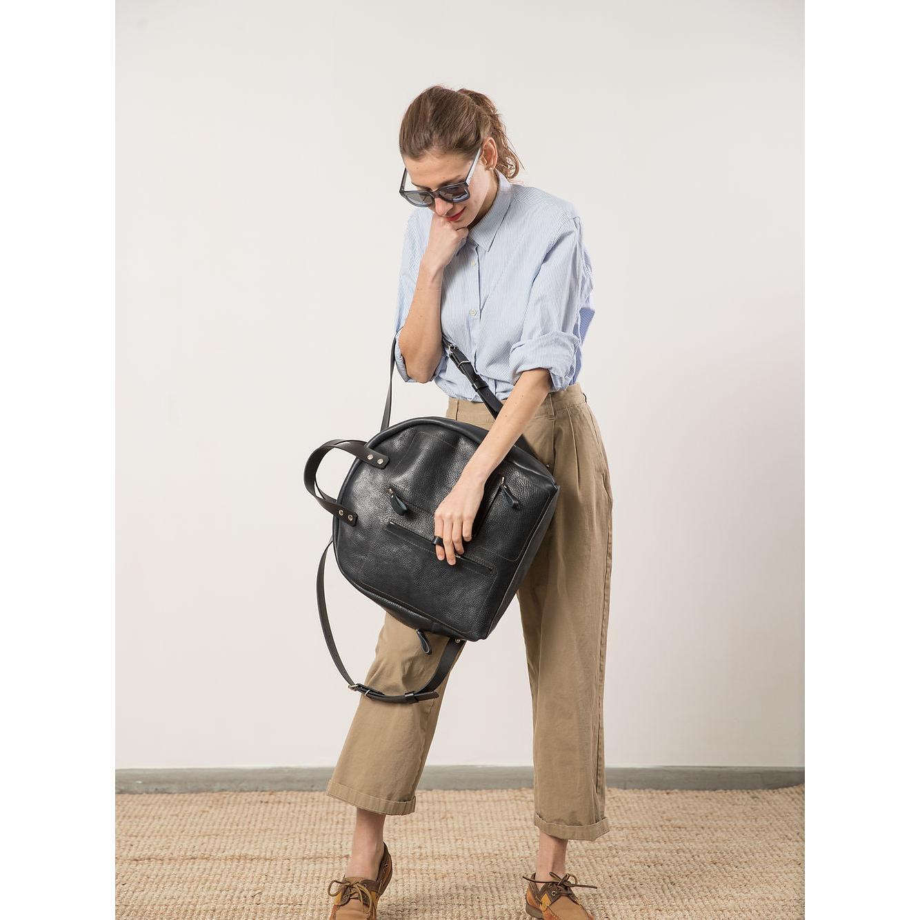 GORDON Backpack - Dark Denim