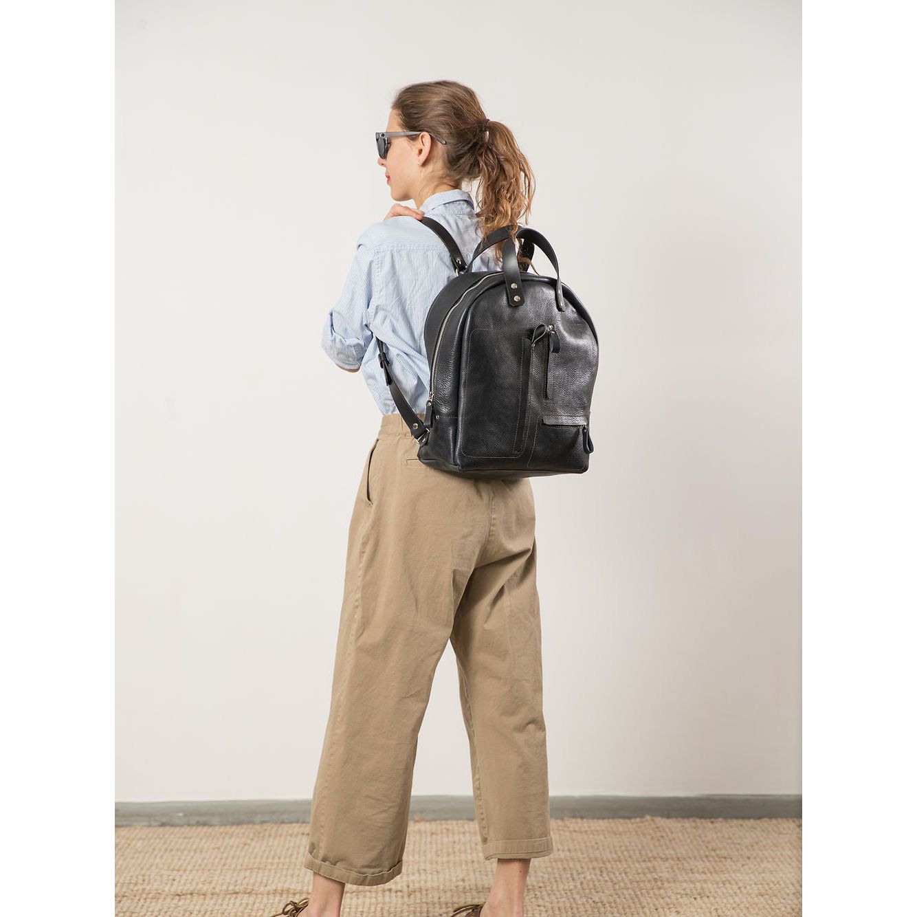 GORDON Backpack - Dark Denim