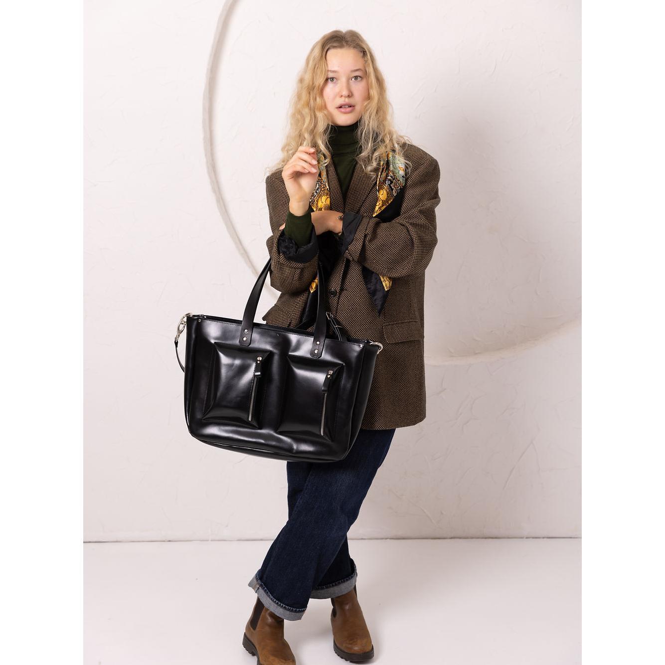 AMBER handbag - Black