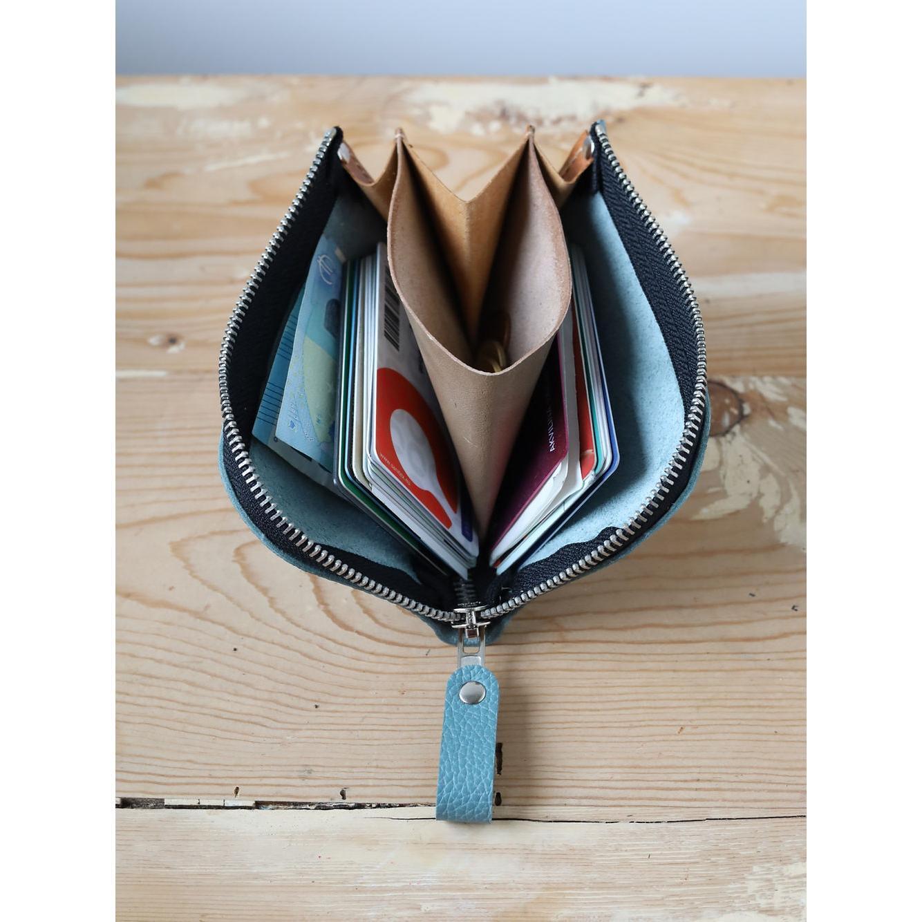 WEDNESDAY Wallet - Turquoise