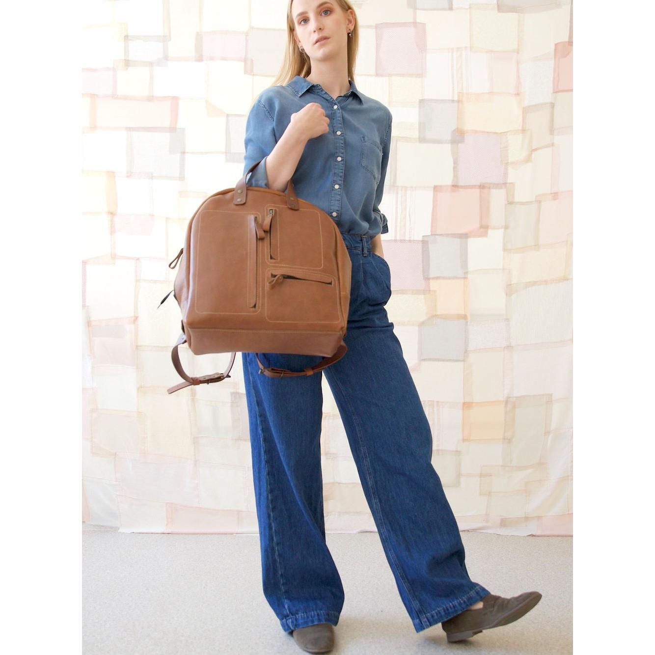 GORDON Backpack - Capuccino
