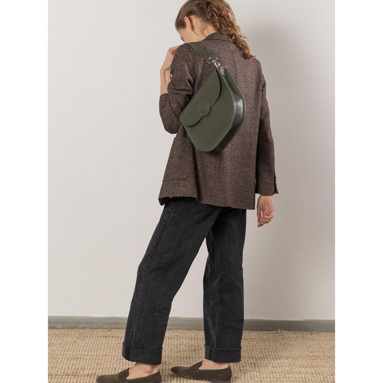FIONA Handbag - Faded Green