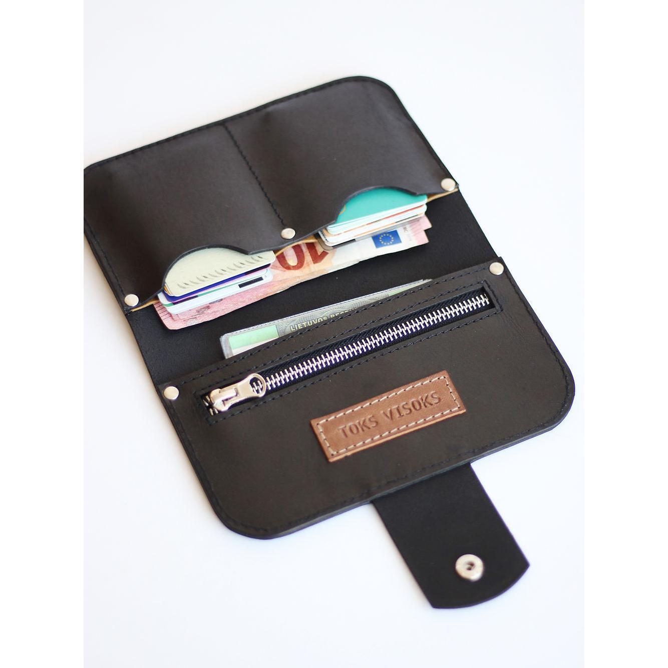 SATURDAY Wallet - Black