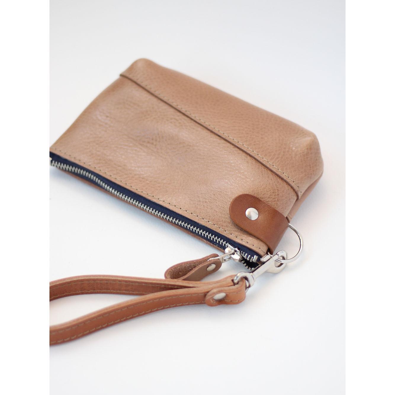 POUCH Wallet - Brown Leather