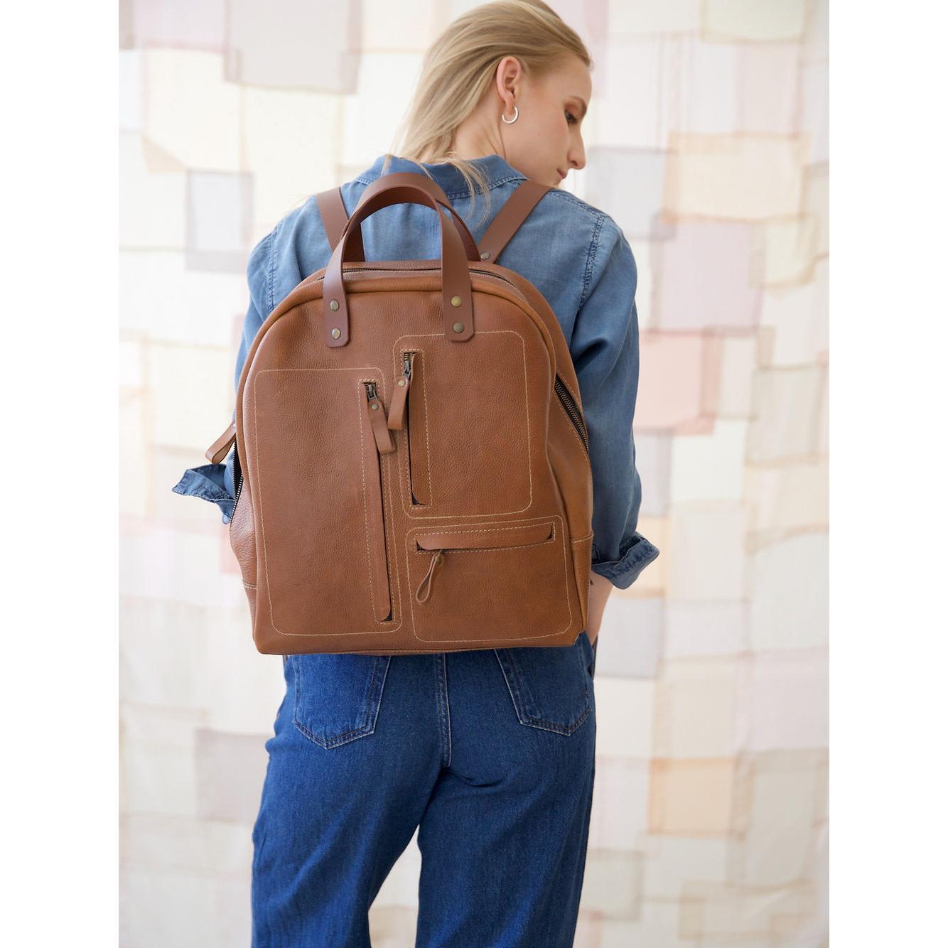 GORDON Backpack - Capuccino