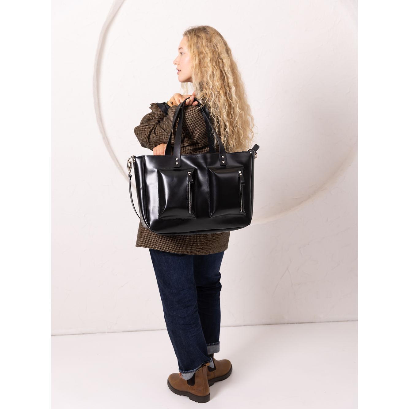 AMBER handbag - Black