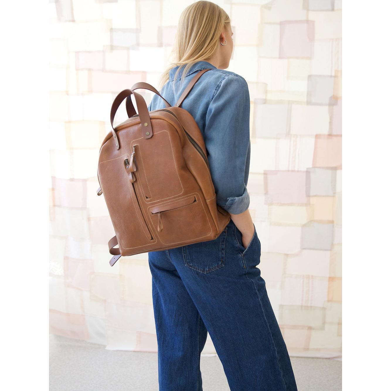 GORDON Backpack - Capuccino