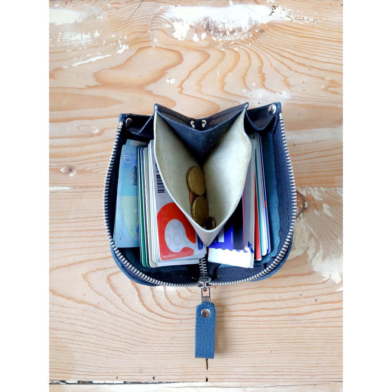 WEDNESDAY Wallet - Blue