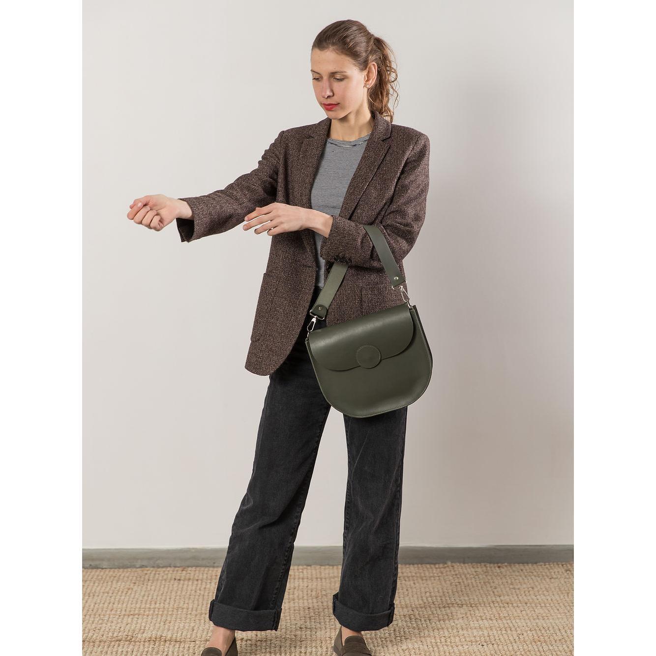 FIONA Handbag - Faded Green