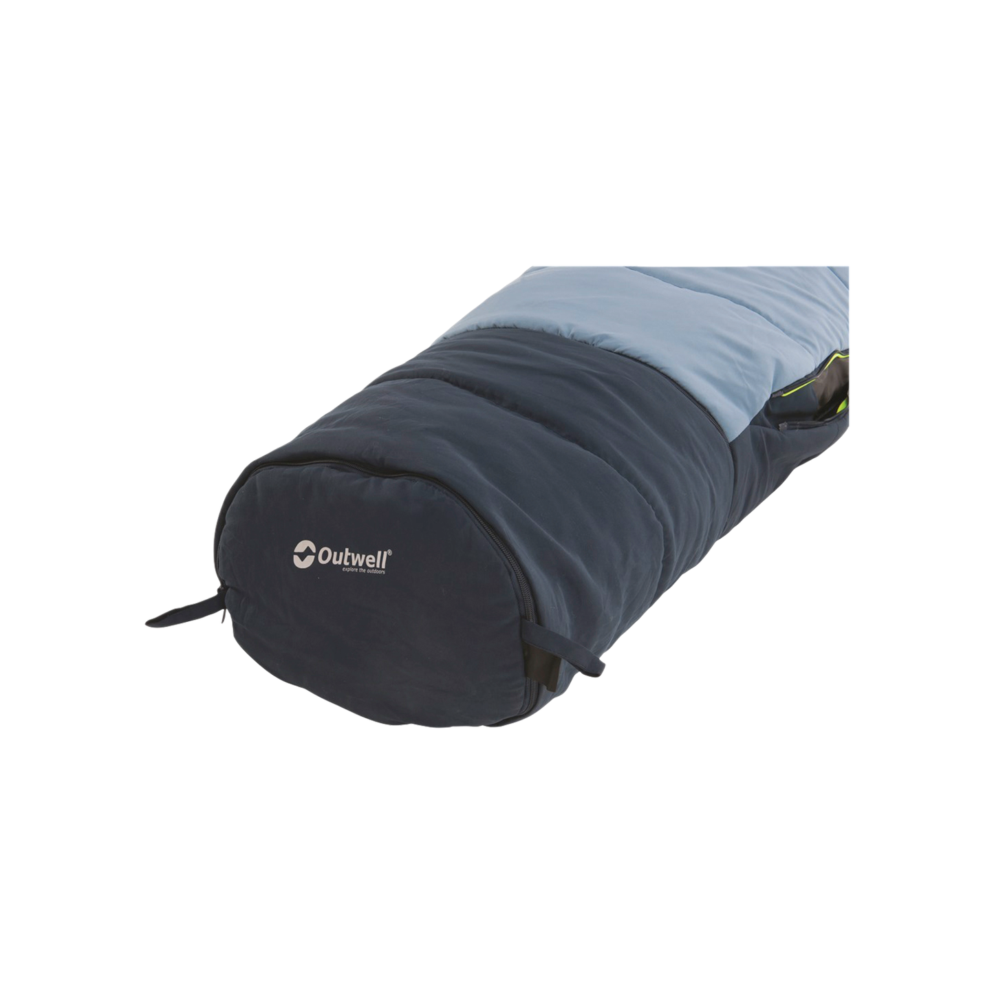Outwell Convertible Junior -makuupussi, tummansininen
