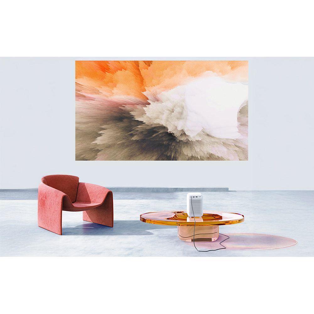 Wanbo T4 valkoinen projektori