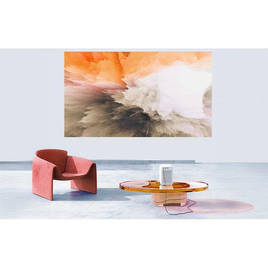 Wanbo T4 valkoinen projektori