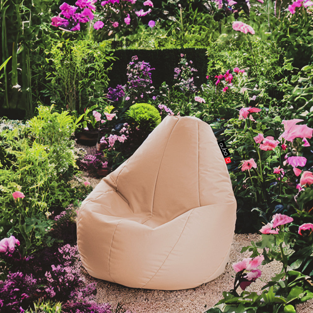 Säkkituoli Qubo™ Comfort 90 Cocoa POP FIT