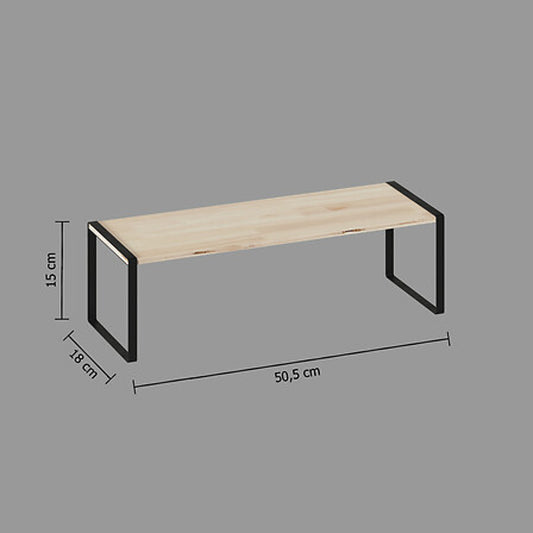 BLACK WOOD keittiön hylly – 5five Simply Smart