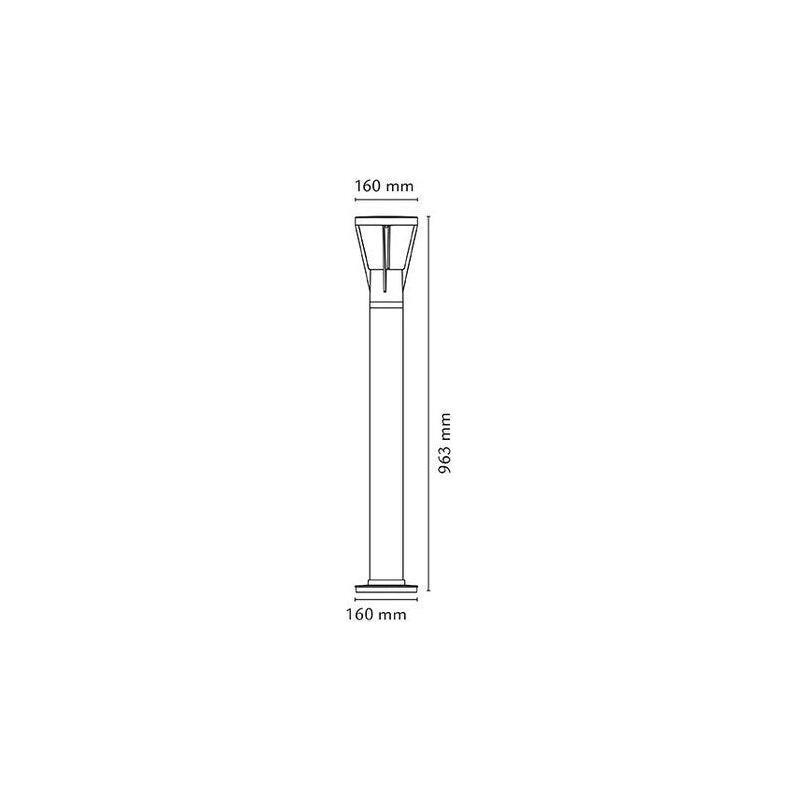 PIHAPIIRIVALAISIN ARCO AIR 6,5W 230V 27K GR