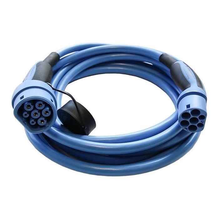 SÄHKÖAUTON LATAUSKAAPELI MODE 3 M4M T2-T2 1P16A