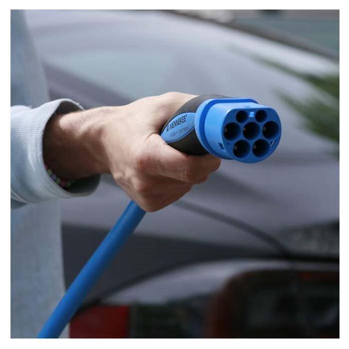 SÄHKÖAUTON LATAUSKAAPELI MODE 3 M4M T2-T2 1P16A