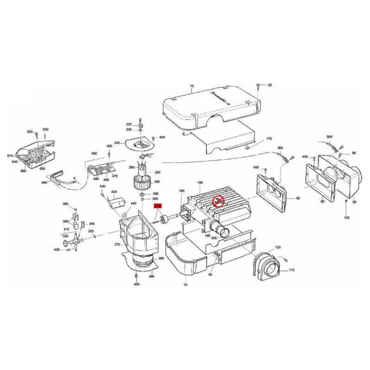 Ilmakammio E4000, jousi