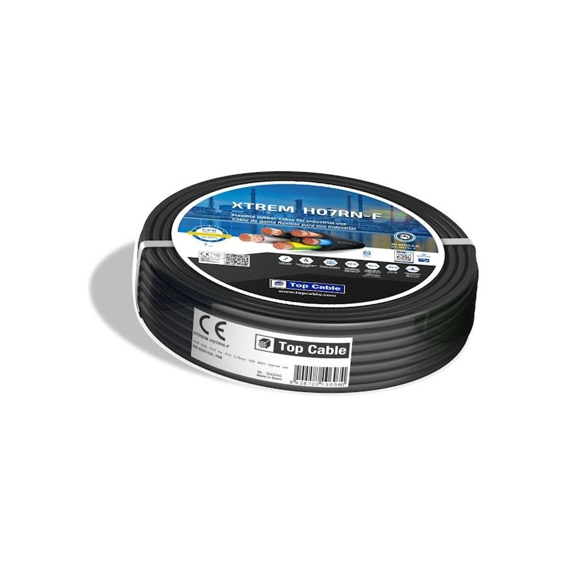 KUMIKAAPELI XTREM H07RN-F 3x2,5 S R50 Eca 50M